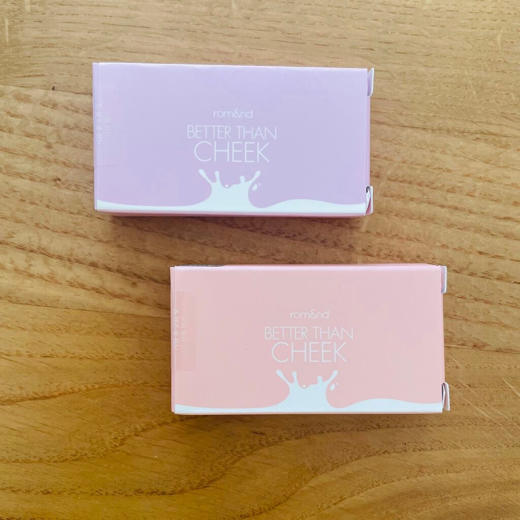 ベターザンチーク/rom&nd/パウダーチークを使ったクチコミ(2枚目)