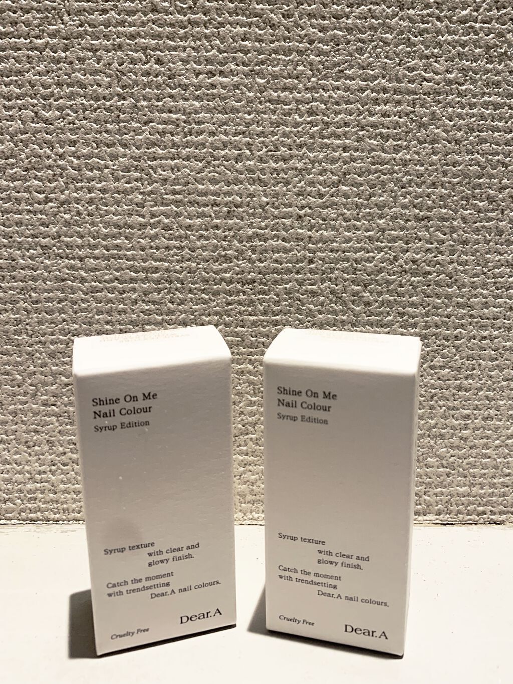 シャインオンミーネイルカラー SE03.ザ サハラ/Dear.A/マニキュアを使ったクチコミ（2枚目）