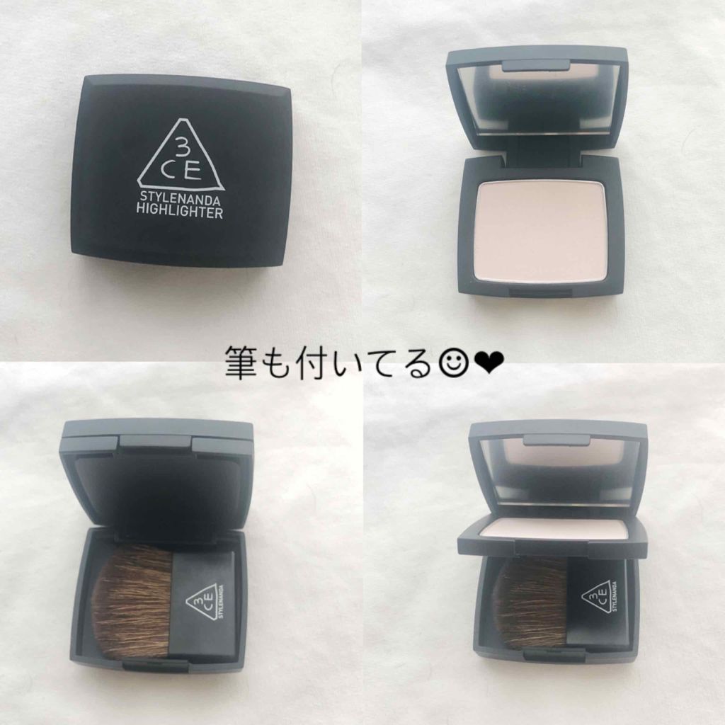 HIGHLIGHTER/3CE/パウダーハイライトを使ったクチコミ(2枚目)