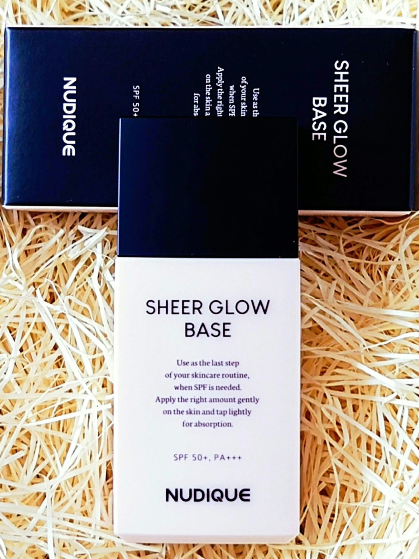 シアーグローベース/NUDIQUE/化粧下地を使ったクチコミ（1枚目）