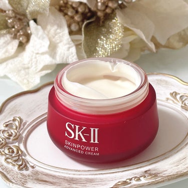 SK-II スキンパワー アドバンスト クリームのクチコミ「SK-llスキンパワーアドバンスト クリーム
をお試しさせて頂きました

以前SK-llのスキ.....」（2枚目）