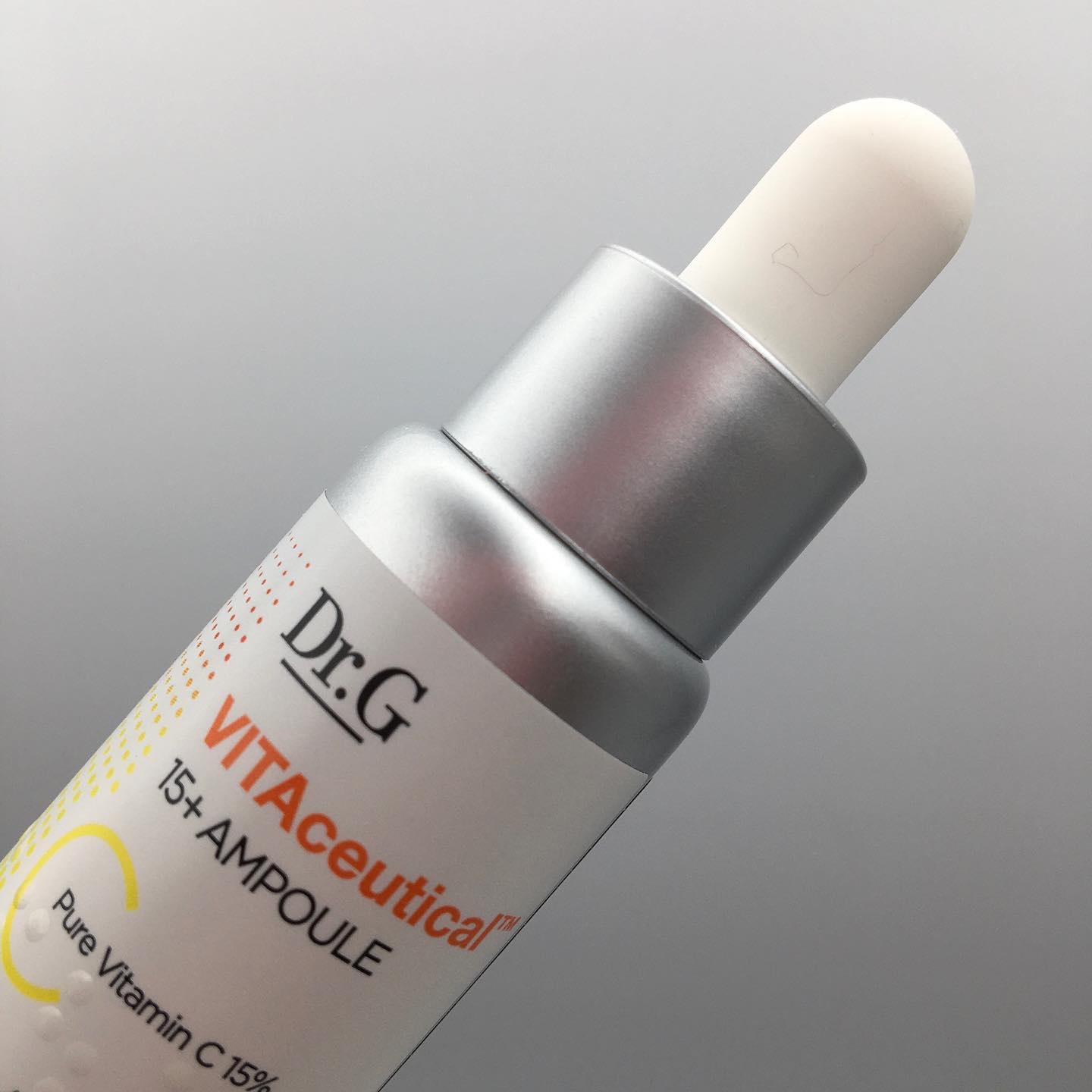 ビタシューティカル15＋プラスアンプル/Dr.G/美容液を使ったクチコミ（2枚目）