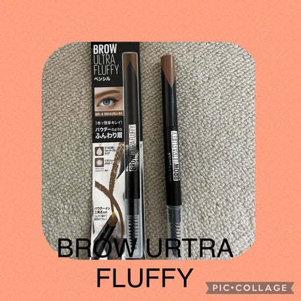 ファッションブロウ パウダーインペンシル N/MAYBELLINE NEW YORK/アイブロウペンシルを使ったクチコミ(1枚目)