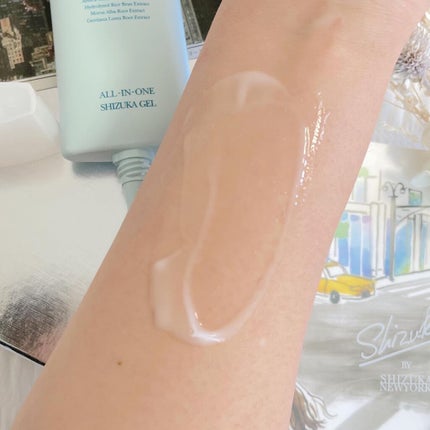 オールインワン シズカゲル/Shizuka BY SHIZUKA NEWYORK/オールインワン化粧品を使ったクチコミ(4枚目)