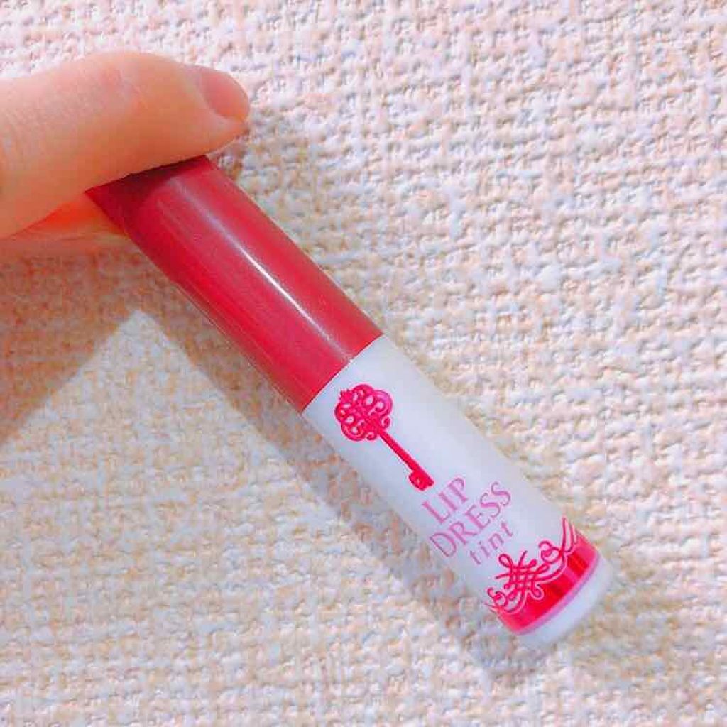 リップドレスティント/近江兄弟社/リップティントを使ったクチコミ(1枚目)