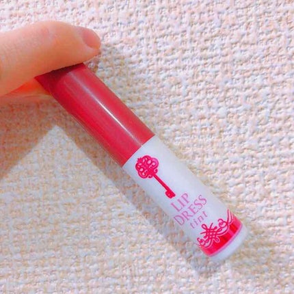 リップドレスティント/近江兄弟社/リップティントを使ったクチコミ(1枚目)