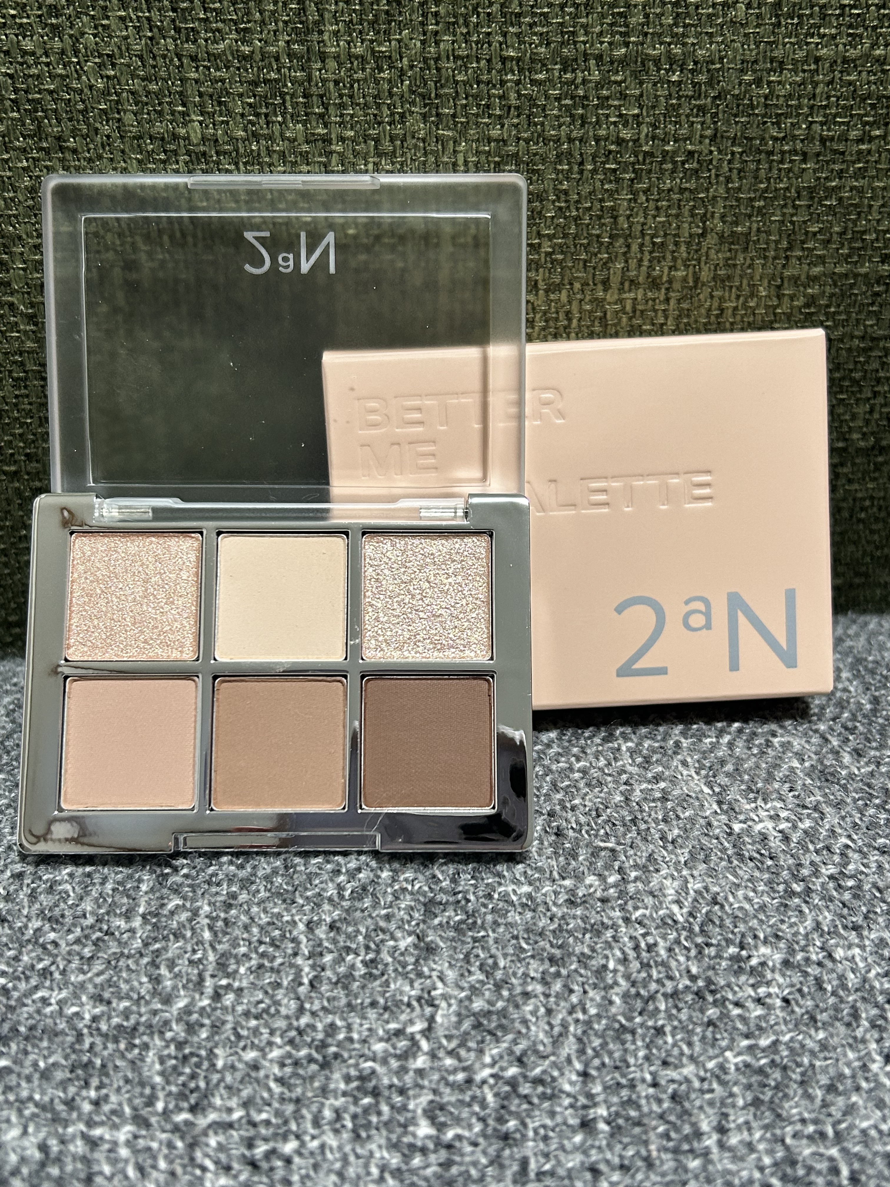 ベターミーアイパレット/2aN/マルチパレットを使ったクチコミ（2枚目）