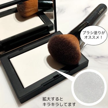 ライトリフレクティングセッティングパウダー　プレスト　N/NARS/プレストパウダーを使ったクチコミ（3枚目）