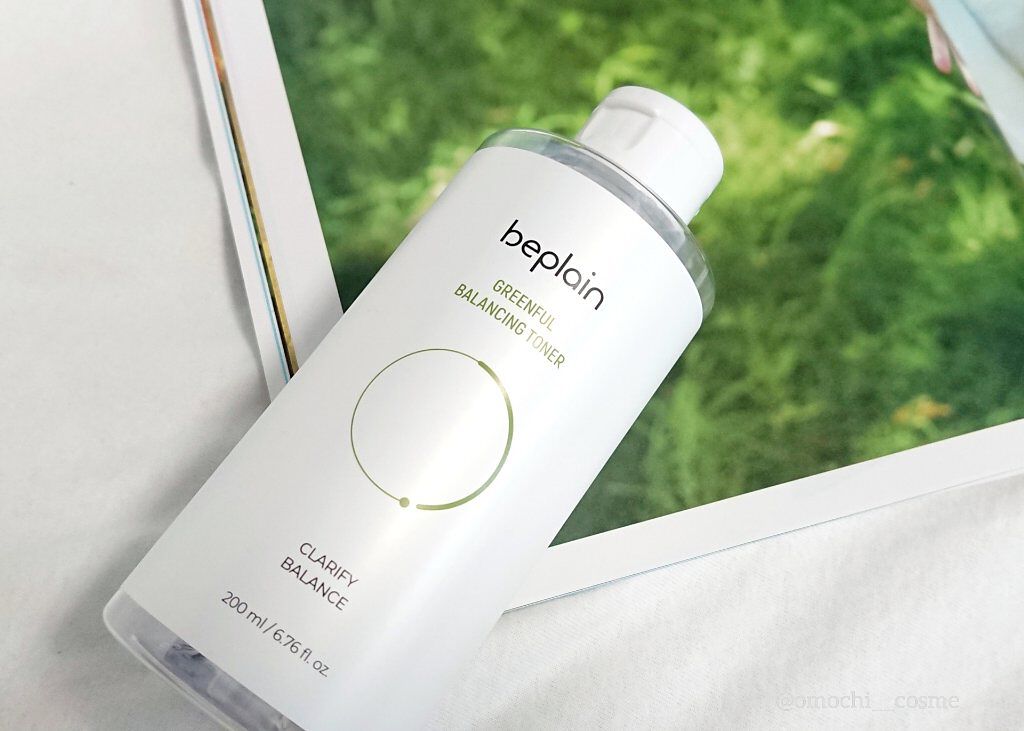 緑豆バランシングトナー/beplain/化粧水を使ったクチコミ（1枚目）