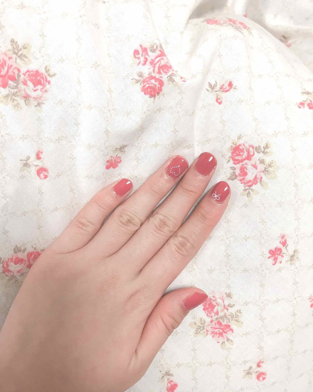 ジェルボリュームトップコート/キャンメイク/ネイルトップコートを使ったクチコミ（1枚目）