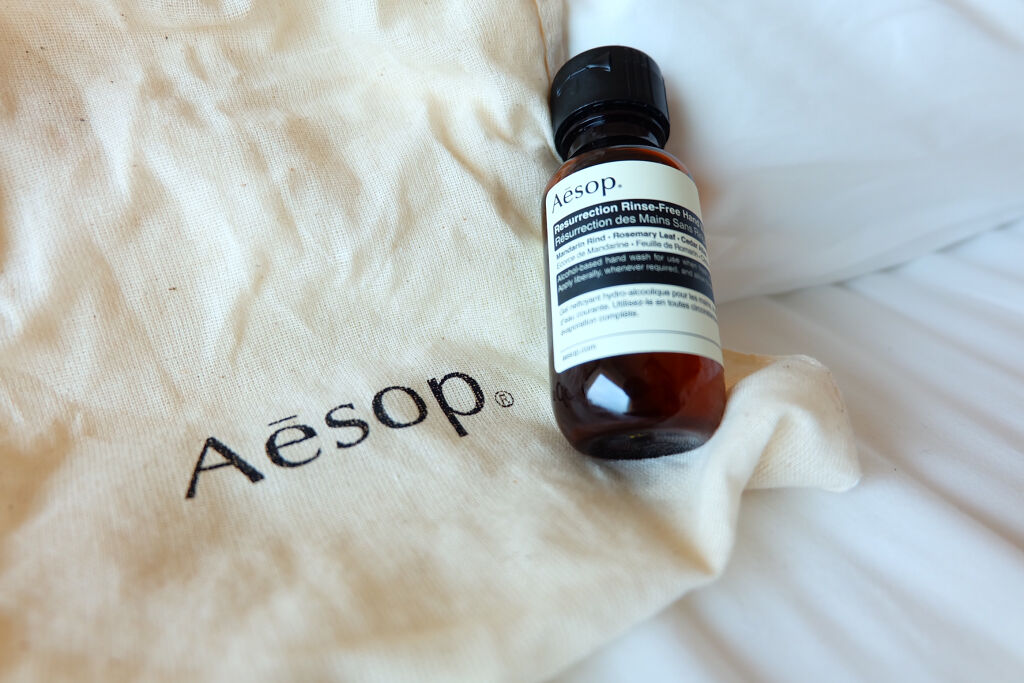 リンスフリー ハンドウォッシュ/Aesop/ハンドクリームを使ったクチコミ（1枚目）