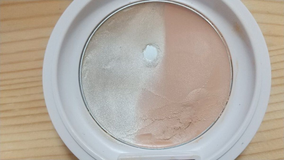 ルミナスルナパクト/キャンメイク/ファンデーションを使ったクチコミ（2枚目）