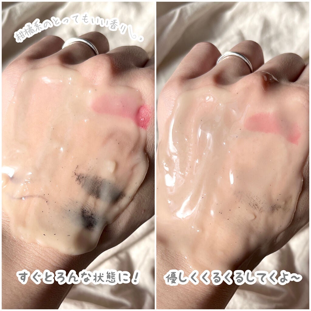 &honey クレンジングバーム モイスト/&honey/クレンジングバームを使ったクチコミ(5枚目)