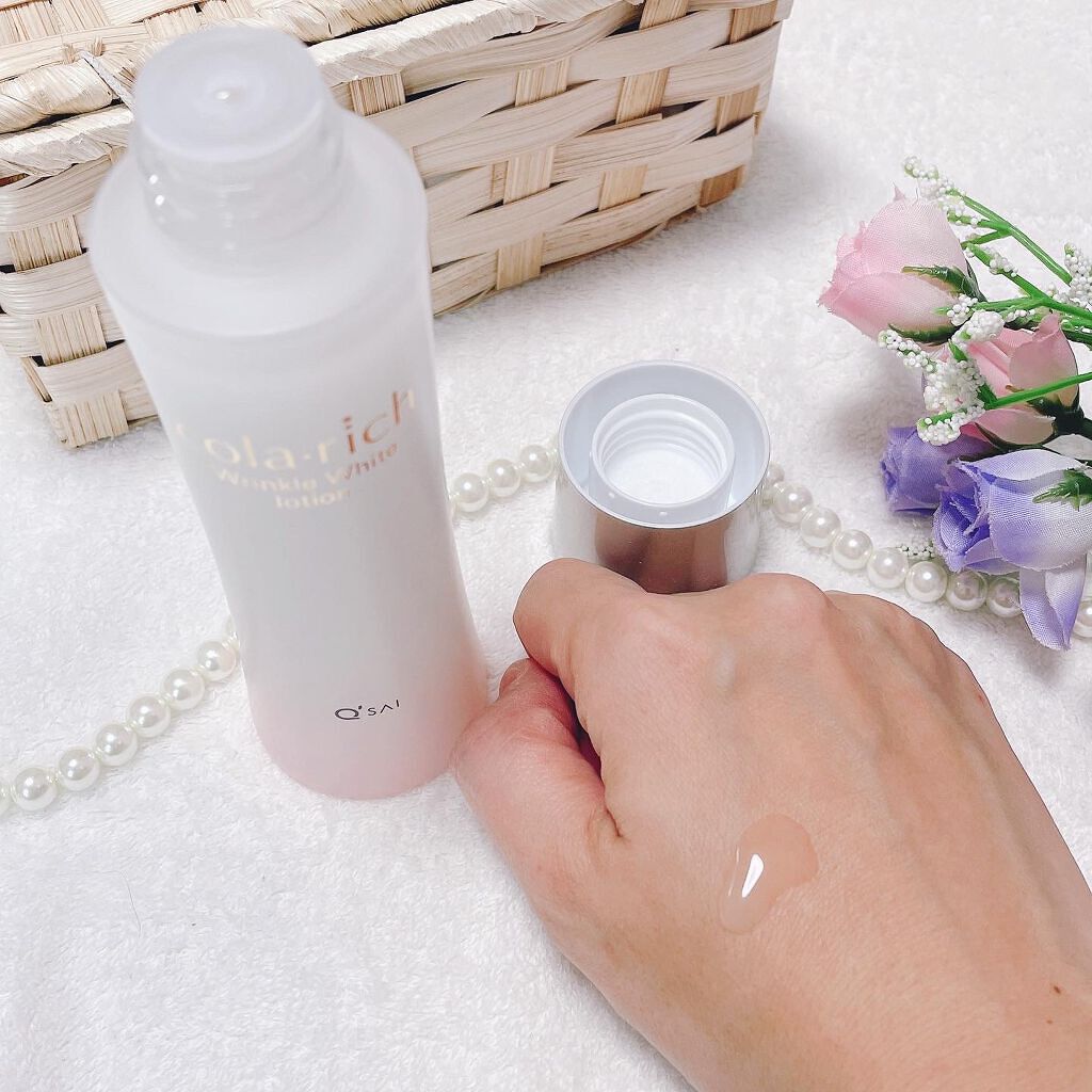 リンクルホワイトローション/コラリッチ/化粧水を使ったクチコミ（3枚目）