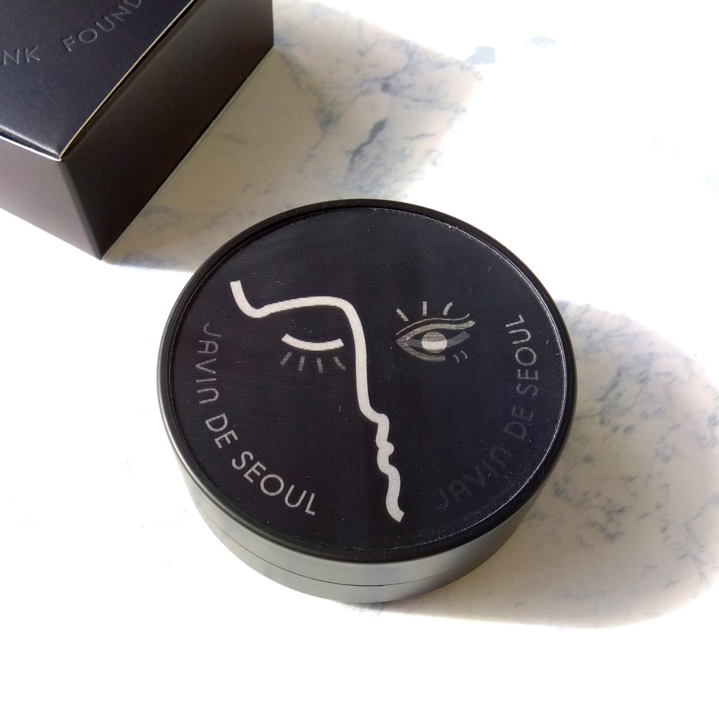 ジャビンドゥソウル ウインクファンデーションパクト/Javin De Seoul/クッションファンデーションを使ったクチコミ(2枚目)