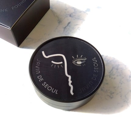 ジャビンドゥソウル ウインクファンデーションパクト/Javin De Seoul/クッションファンデーションを使ったクチコミ(2枚目)