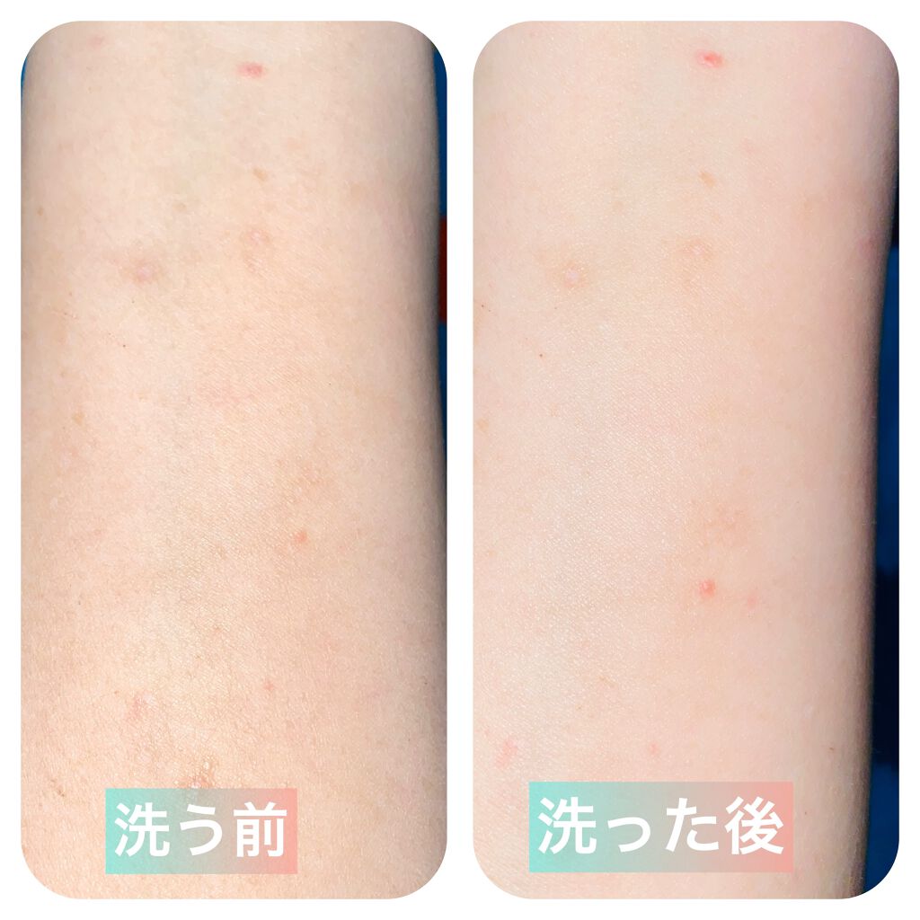 泡で出てくる ミルキィボディソープ やさしいせっけんの香り/ミルキィ/ボディソープを使ったクチコミ（3枚目）