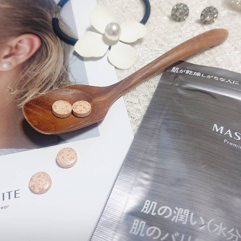 マスターホワイト/ヴィジョンステイト/美容サプリメントを使ったクチコミ（2枚目）