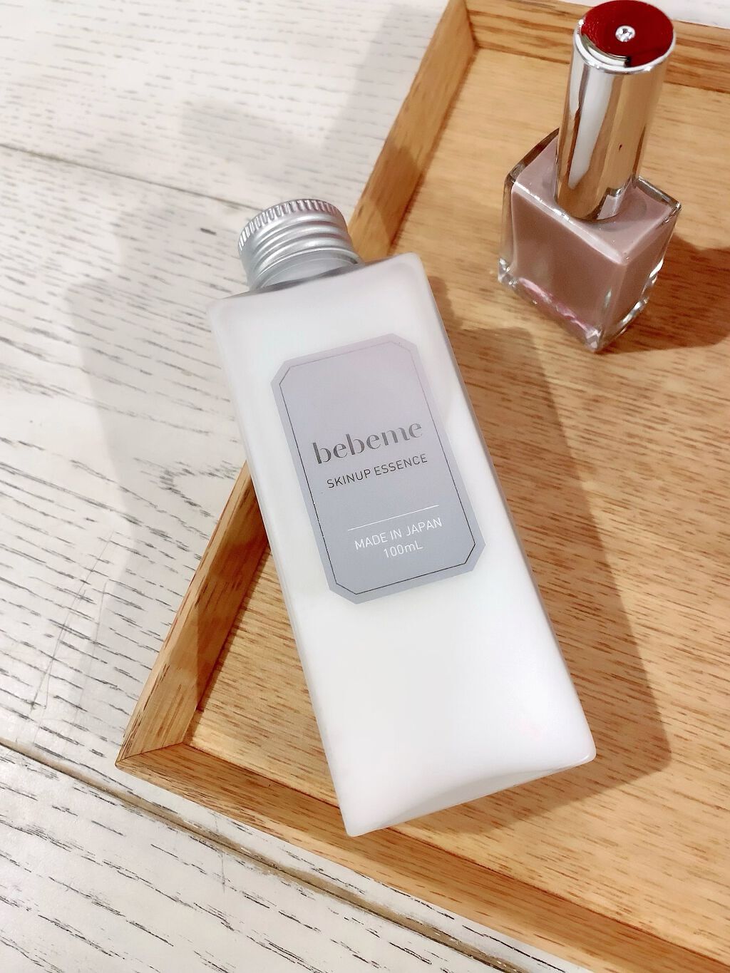 çŸå®¹å¥œãOLðNatsu on LIPS ãbebeme#ã¹ãã³ã¢ãããšãã»ã³ã¹ãšãã£ãšãã®çŸå®¹æ¶²ãšãåç²§..ãïŒ1æç®ïŒ