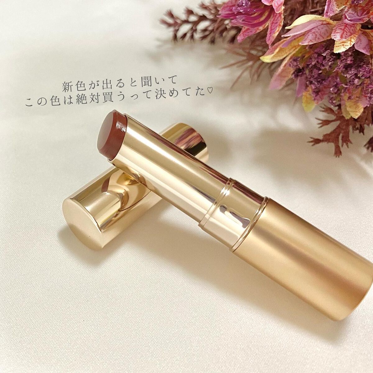 オペラ リップティント N 16 シアーブラウン（新色）/OPERA/リップティントを使ったクチコミ（3枚目）