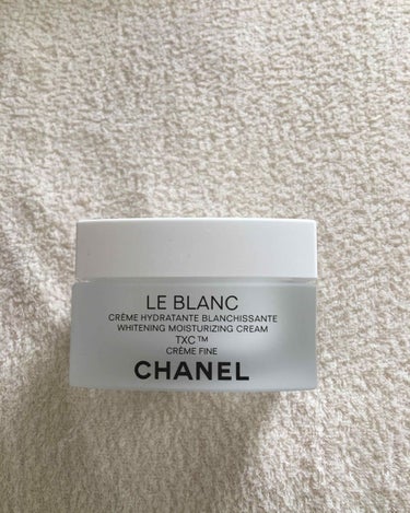 CHANEL LE  BLANC whitening moisturizing creamのクチコミ「何度もリピしています😊
日本に 気候に合っている コスメ❣️
つけ心地の良い ベタベタしないク.....」（1枚目）