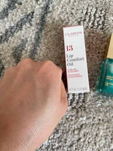 コンフォート リップオイル /CLARINS/リップグロスを使ったクチコミ（4枚目）