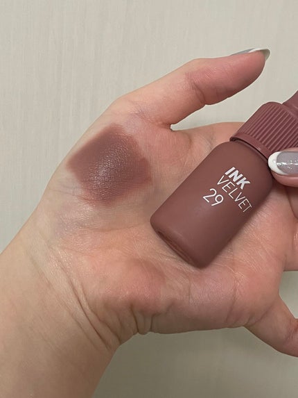 インク ベルベット/PERIPERA/口紅を使ったクチコミ(2枚目)