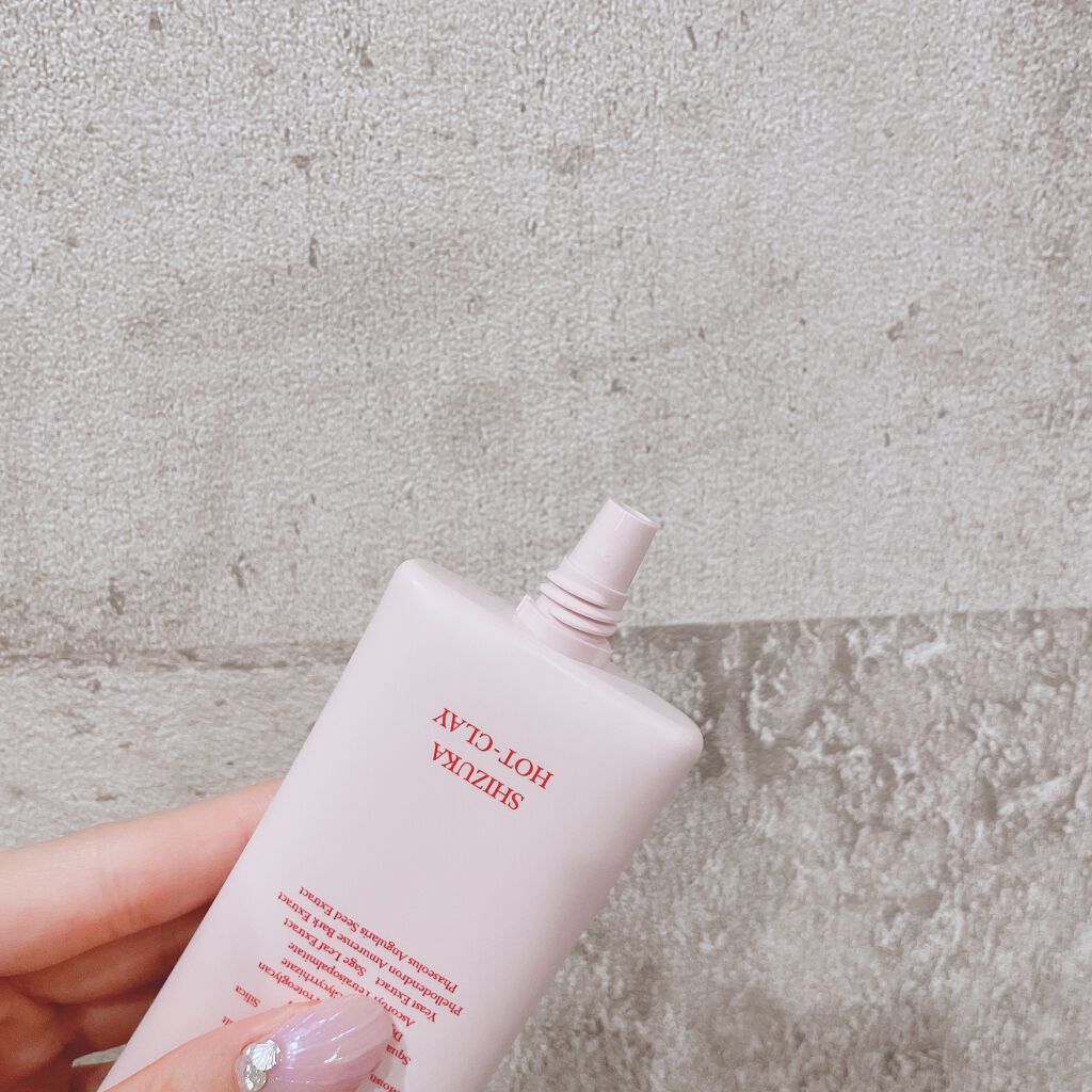 シズカホットクレイクレンジング/Shizuka BY SHIZUKA NEWYORK/クレンジングクリームを使ったクチコミ(6枚目)