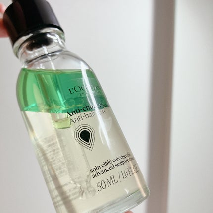 薬用 メディカル アンチヘアロスセラム/L'OCCITANE/頭皮ローションを使ったクチコミ(1枚目)