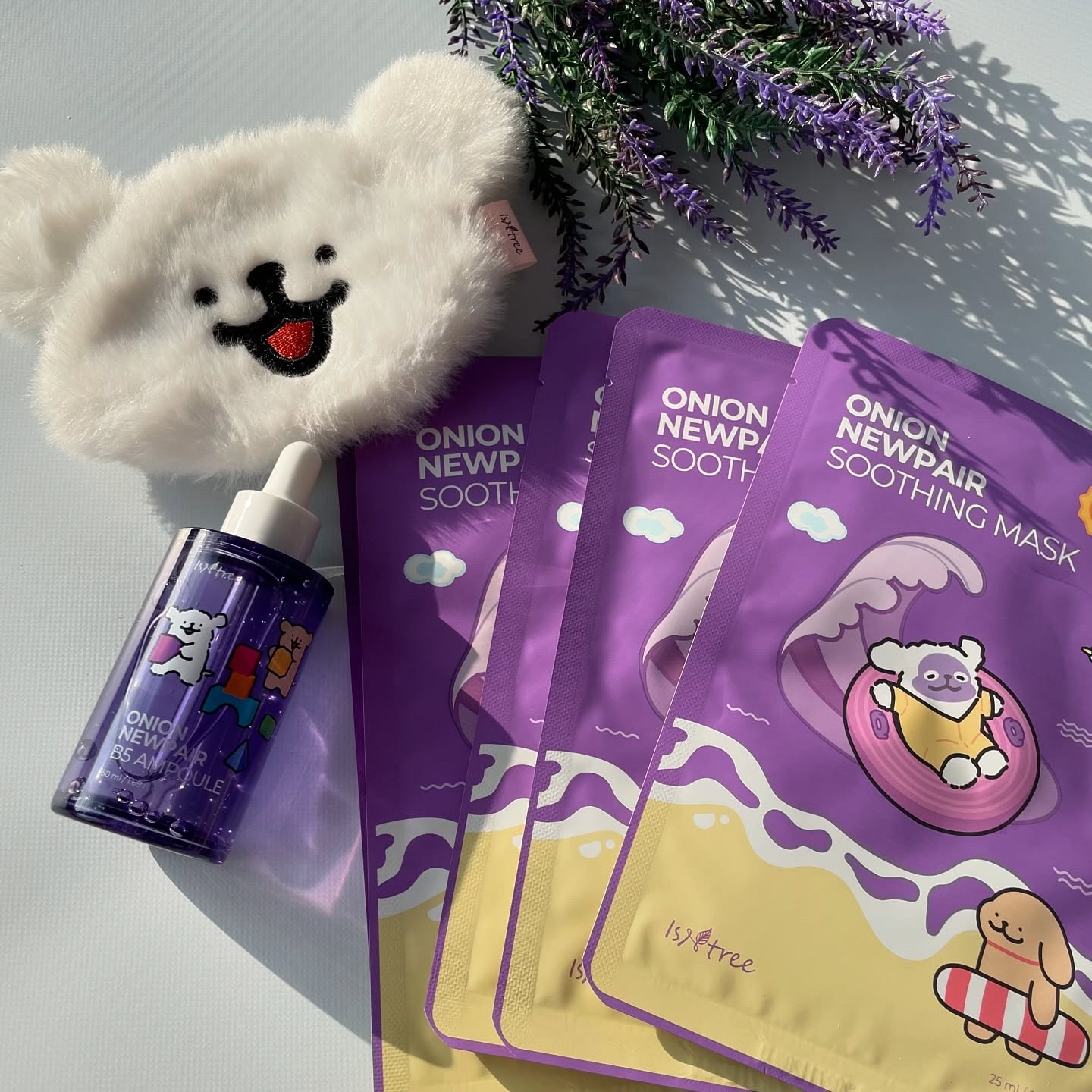 オニオンニューペアスージングマスク/Isntree/シートマスク・パックを使ったクチコミ（2枚目）