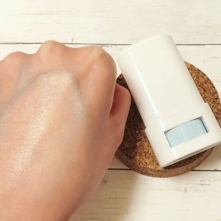 プロディフェンス ライトアップUV スティック/サンカット®/日焼け止めスティックを使ったクチコミ(3枚目)