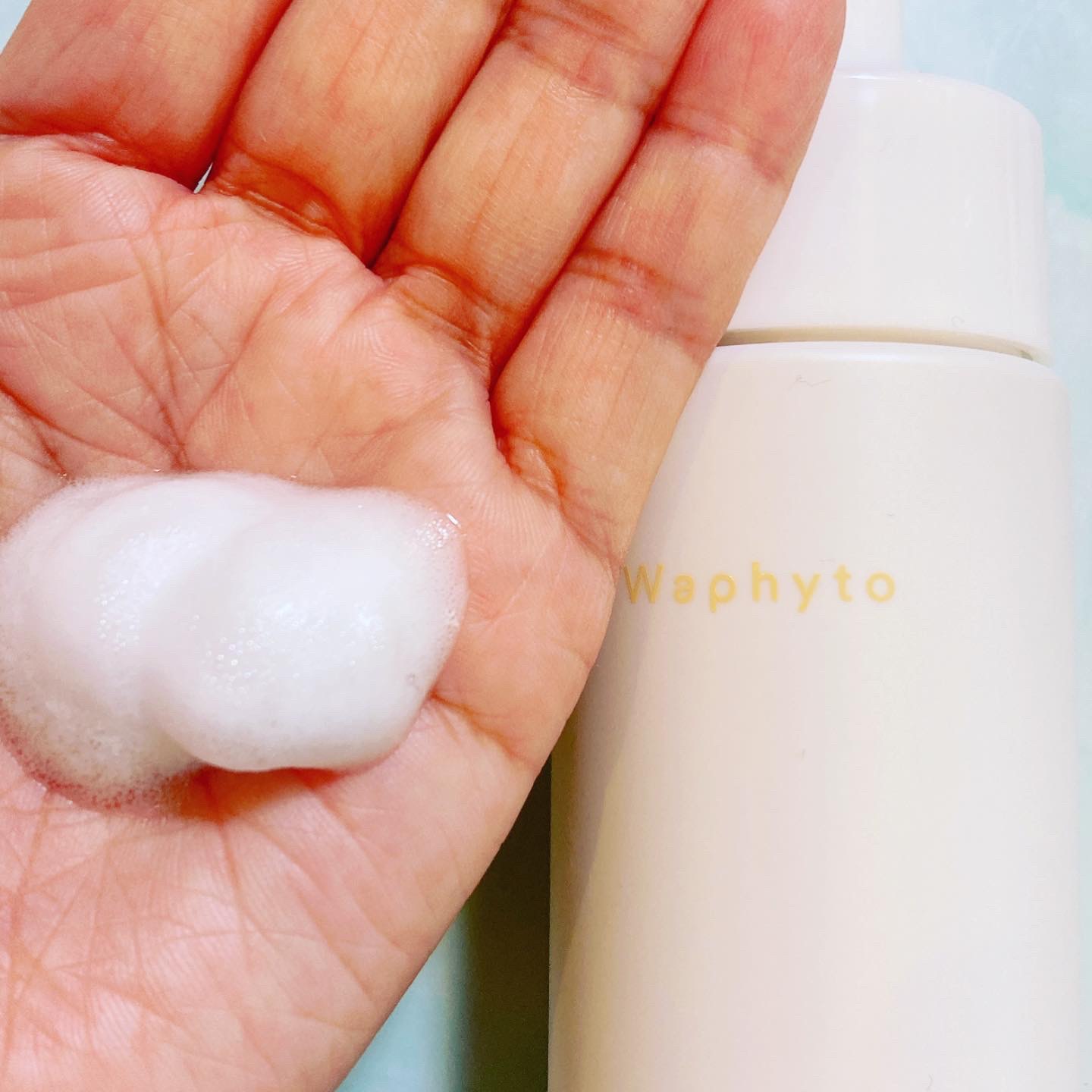 インティメイト フォーミングウォッシュ/Waphyto/デリケートゾーンケアを使ったクチコミ（2枚目）