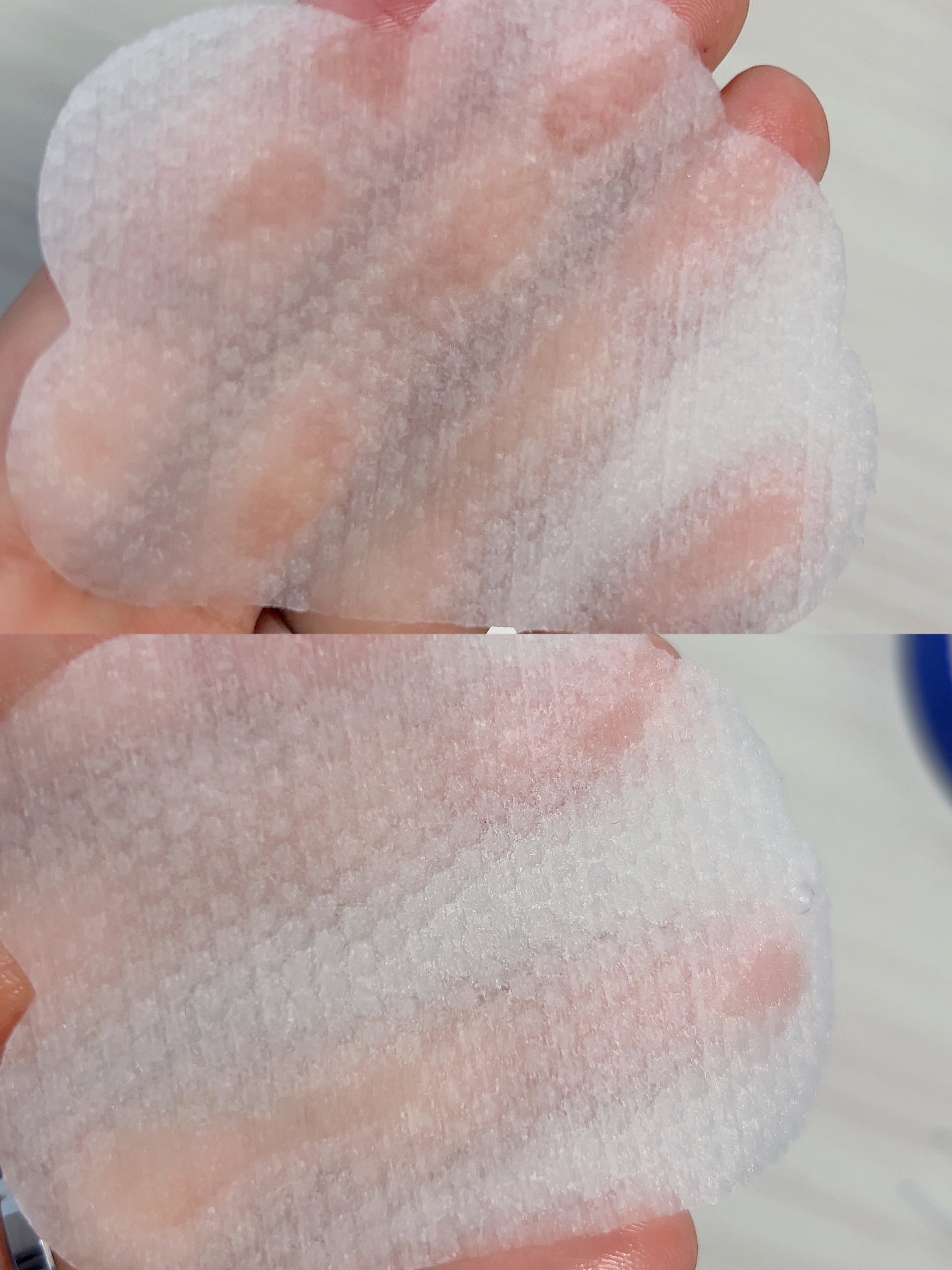 バブルクレンジングパッド/One-day's you/クレンジングシートを使ったクチコミ(3枚目)