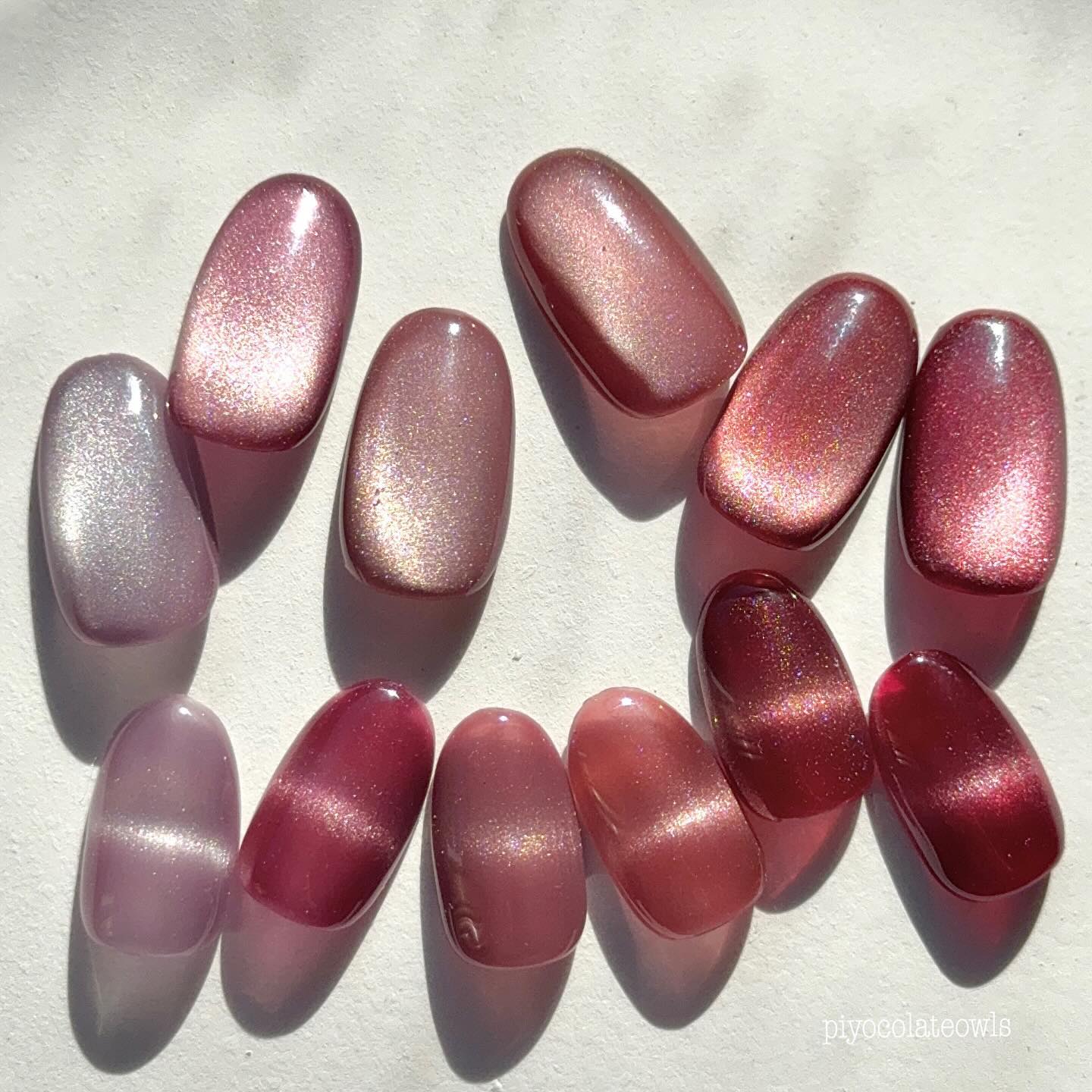 新品・未開封】enoi milk ジェルネイル mg140-149