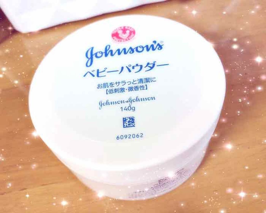 ジョンソン ベビーパウダー/ジョンソンベビー/ボディパウダーを使ったクチコミ(1枚目)