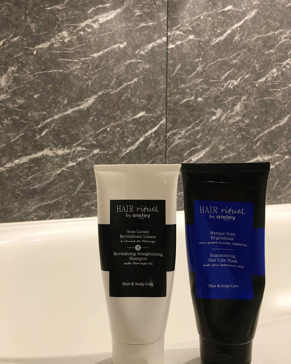ヘア リチュアル ストレートニング シャンプー/シスレー/市販シャンプーを使ったクチコミ（2枚目）