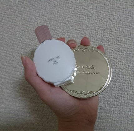 マシュマロフィニッシュパウダー/キャンメイク/プレストパウダーを使ったクチコミ(1枚目)