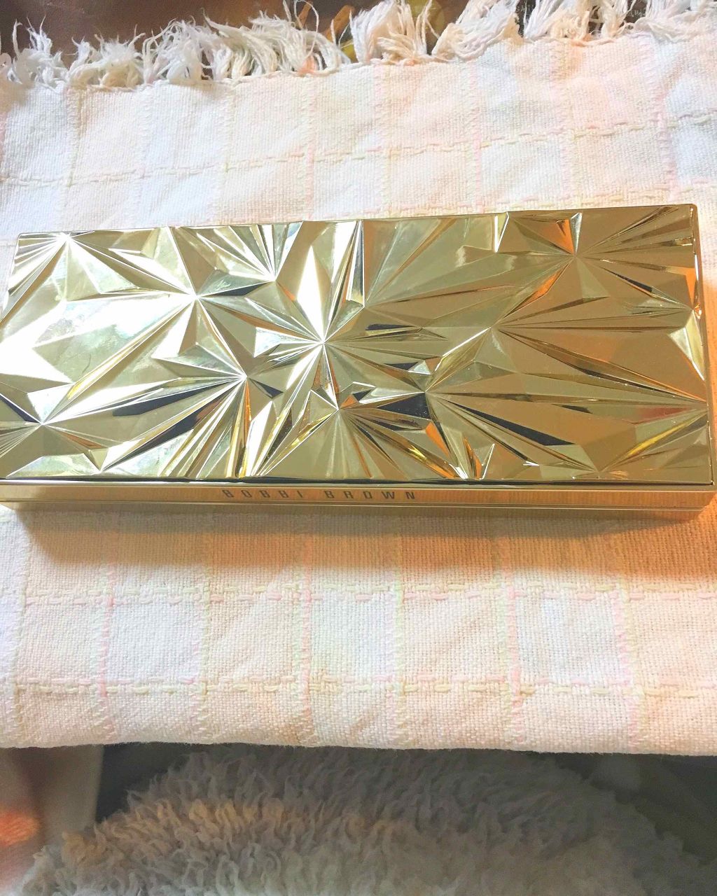 リュクス ジェムズ アイシャドウ パレット/BOBBI BROWN/アイシャドウパレットを使ったクチコミ(1枚目)