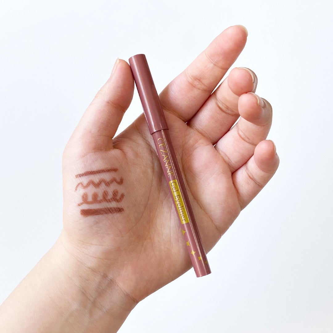 ジェルアイライナー/CEZANNE/ジェルアイライナーを使ったクチコミ(5枚目)