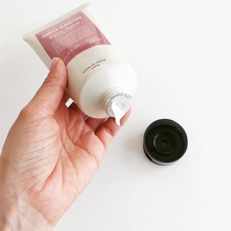 フェイスウォッシュ フローラルハーブ/Mellsavon/洗顔フォームを使ったクチコミ（2枚目）