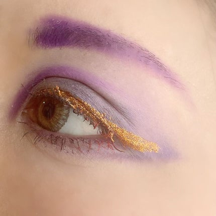 グリッターリキッドアイライナー/HANDAIYAN/リキッドアイライナーを使ったクチコミ(3枚目)