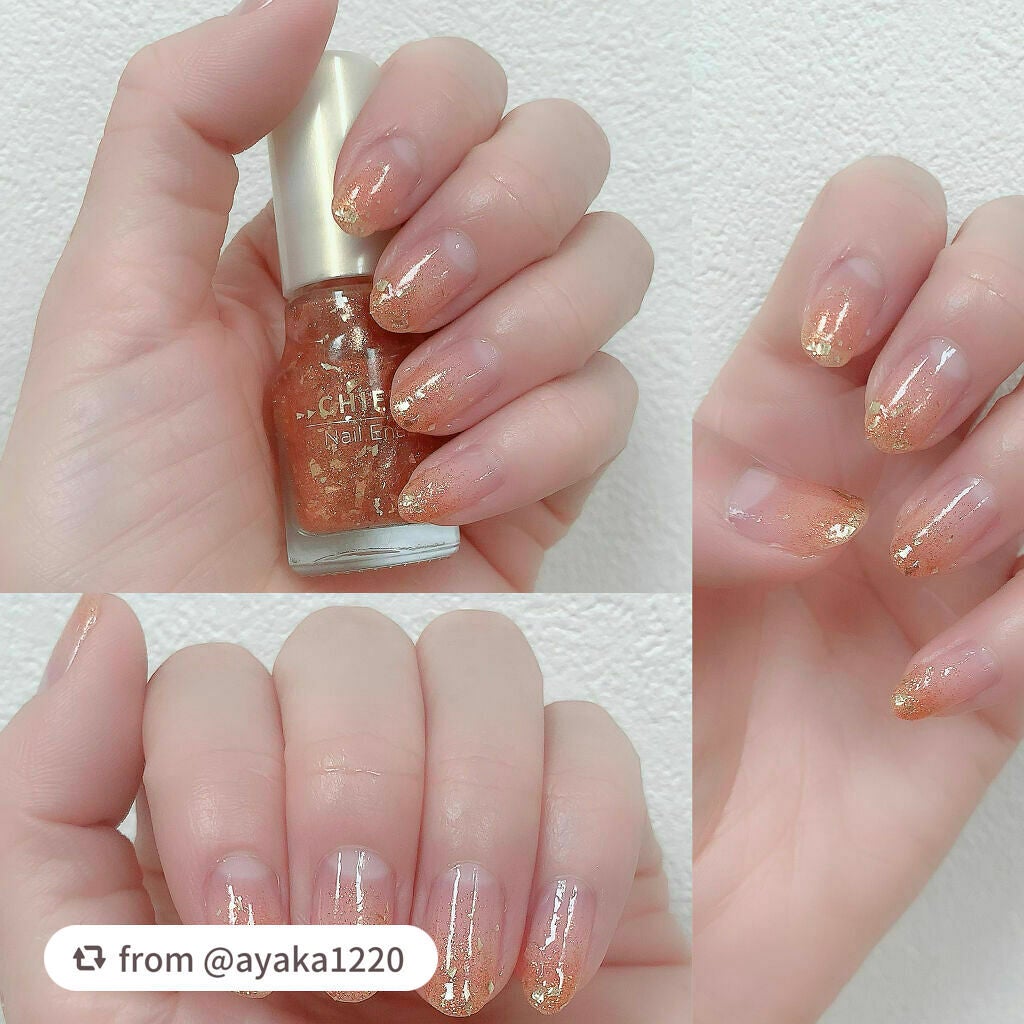 ネイル エナメル/ちふれ/マニキュアを使ったクチコミ(4枚目)