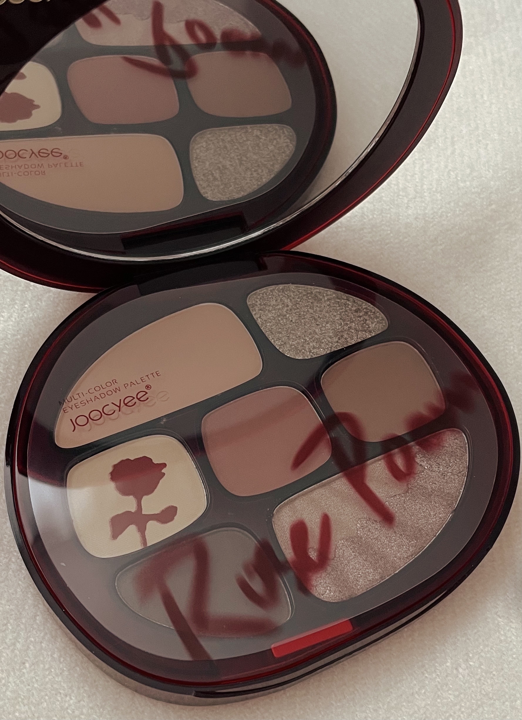 ローズポエムマルチパレット #10ラブレター/Joocyee/アイシャドウパレットを使ったクチコミ（1枚目）
