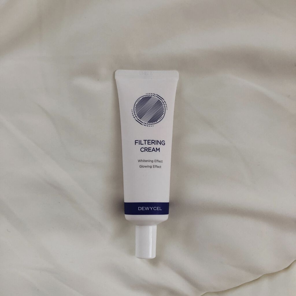 フィルタリングクリーム/DEWYCEL/日焼け止めクリームを使ったクチコミ（1枚目）