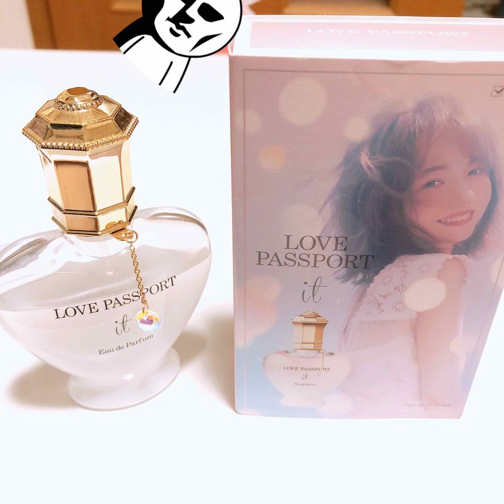 ラブ パスポート イット オードパルファム｜ラブパスポートの