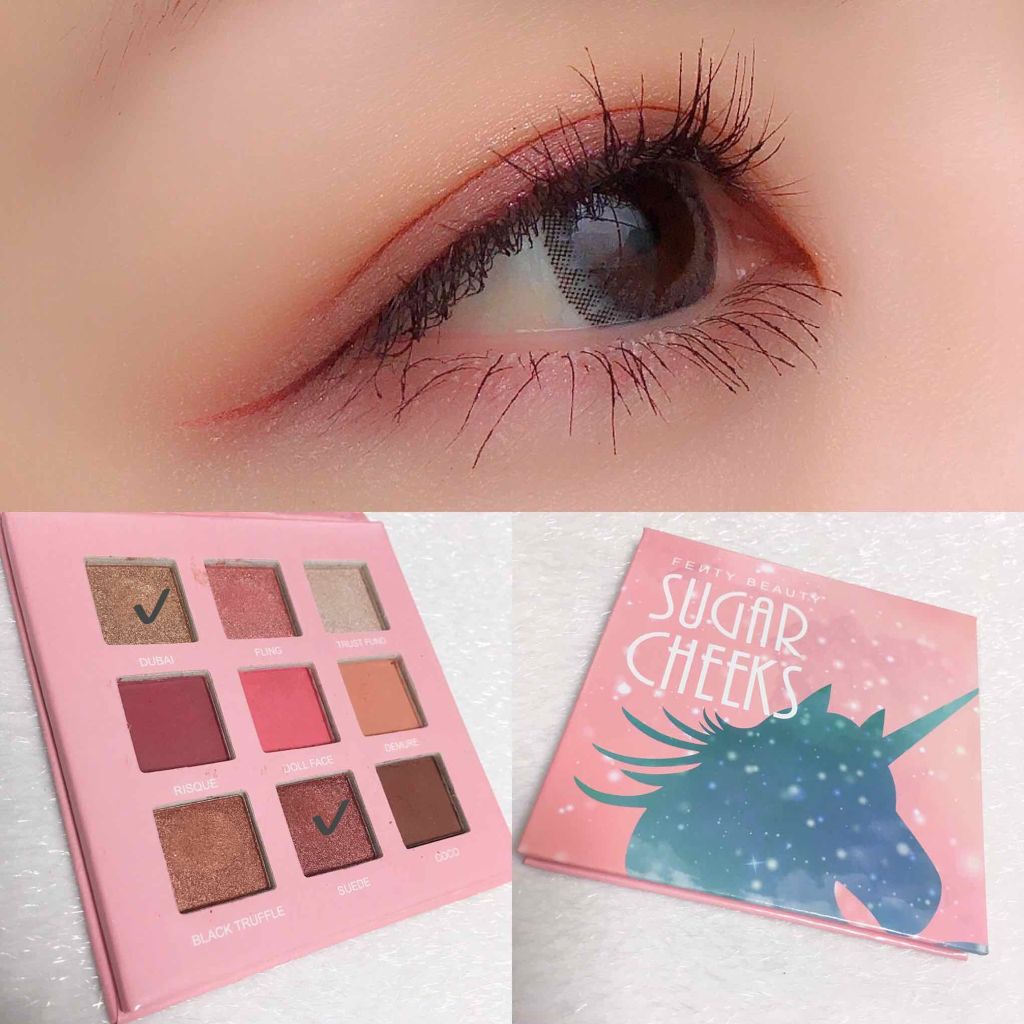 FENTY BEAUTY ギャラクシーパレット/FENTY BEAUTY BY RIHANNA/アイシャドウパレットを使ったクチコミ(2枚目)