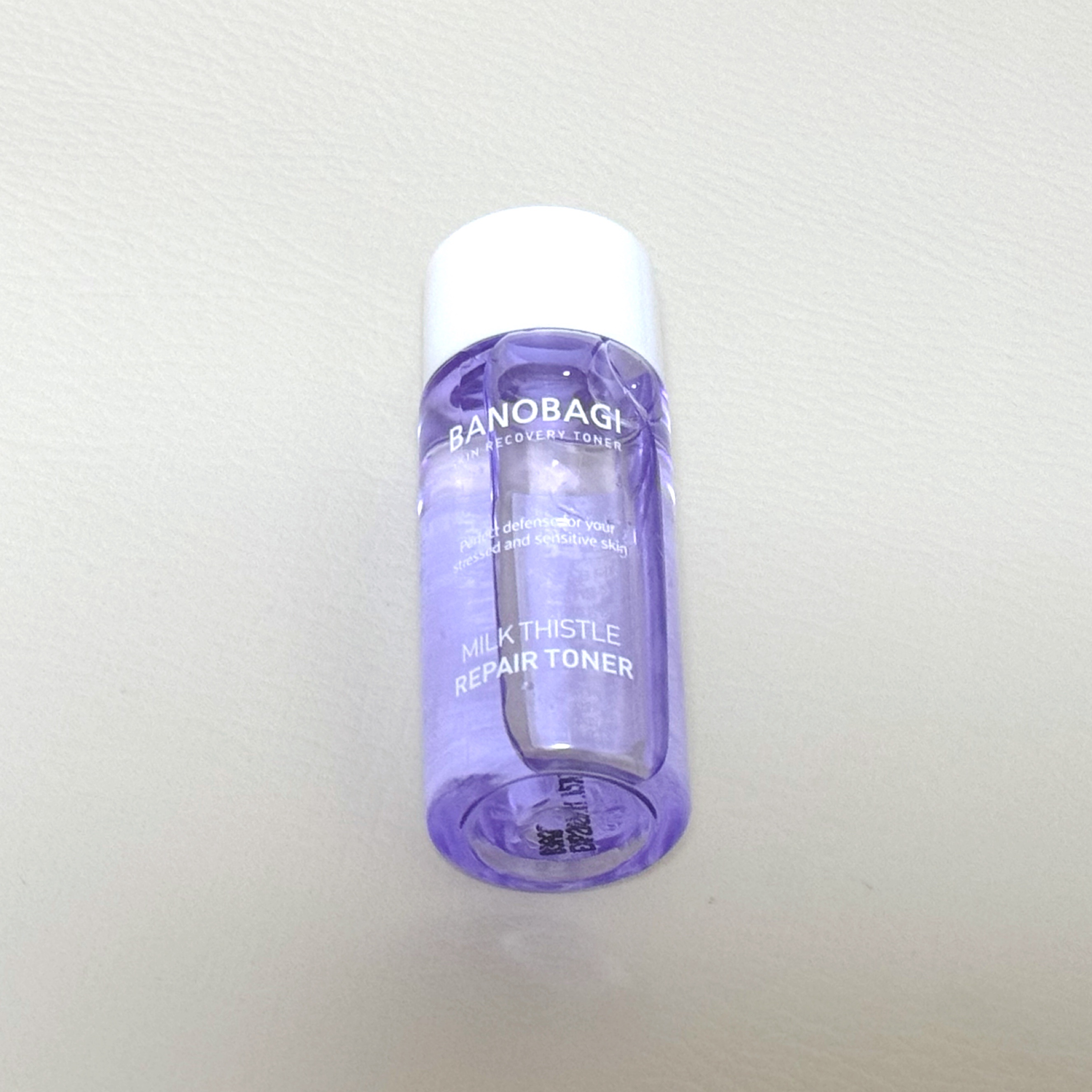 ミルクシスル リペアトナー/BANOBAGI/化粧水を使ったクチコミ（1枚目）