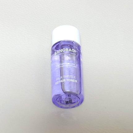 ミルクシスル リペアトナー/BANOBAGI/化粧水を使ったクチコミ(1枚目)