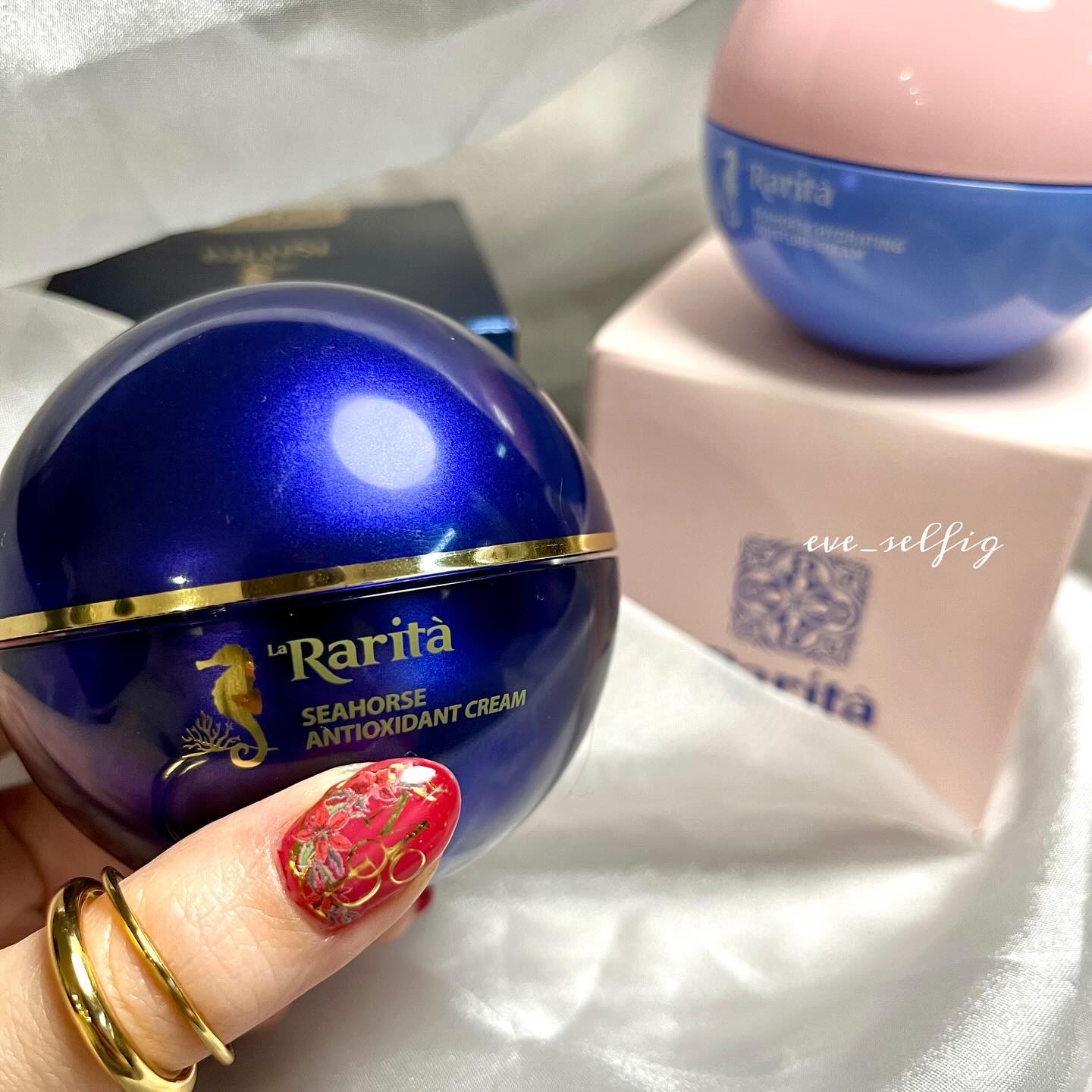  シーホース アンチオキシダントクリーム /Rarita/フェイスクリームを使ったクチコミ（1枚目）