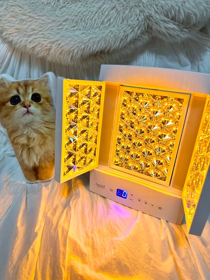 美ルル ヒカリプラス/belulu/美顔器・マッサージを使ったクチコミ(2枚目)